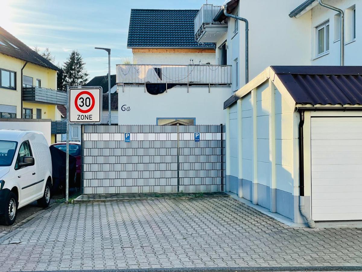 2 Room Galerie Einliegerwohnung In Rheinstetten, Messe Naehe, Rollstuhlfahrer Geeignet Luaran gambar