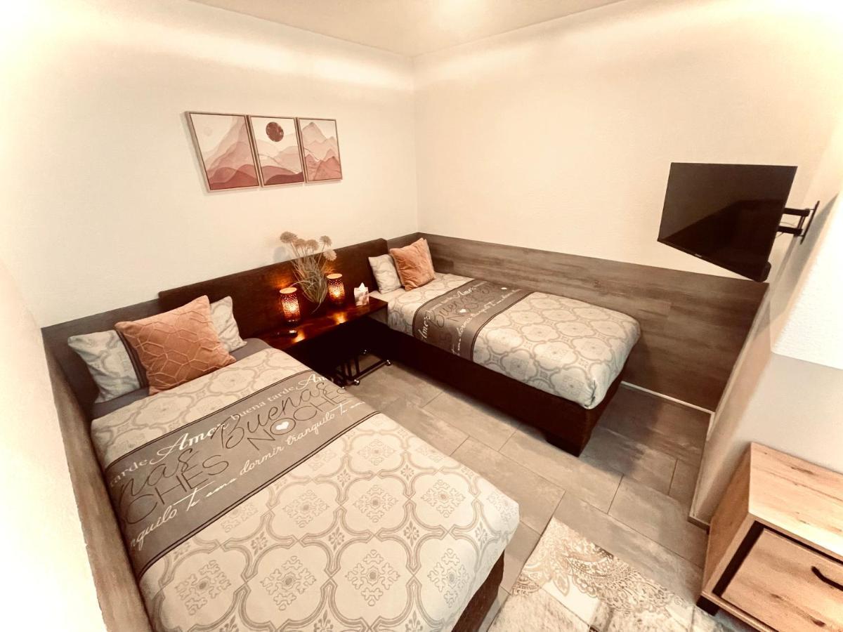 2 Room Galerie Einliegerwohnung In Rheinstetten, Messe Naehe, Rollstuhlfahrer Geeignet Luaran gambar