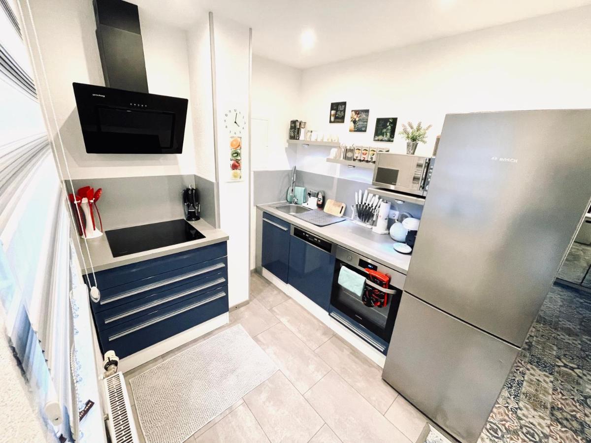 2 Room Galerie Einliegerwohnung In Rheinstetten, Messe Naehe, Rollstuhlfahrer Geeignet Luaran gambar