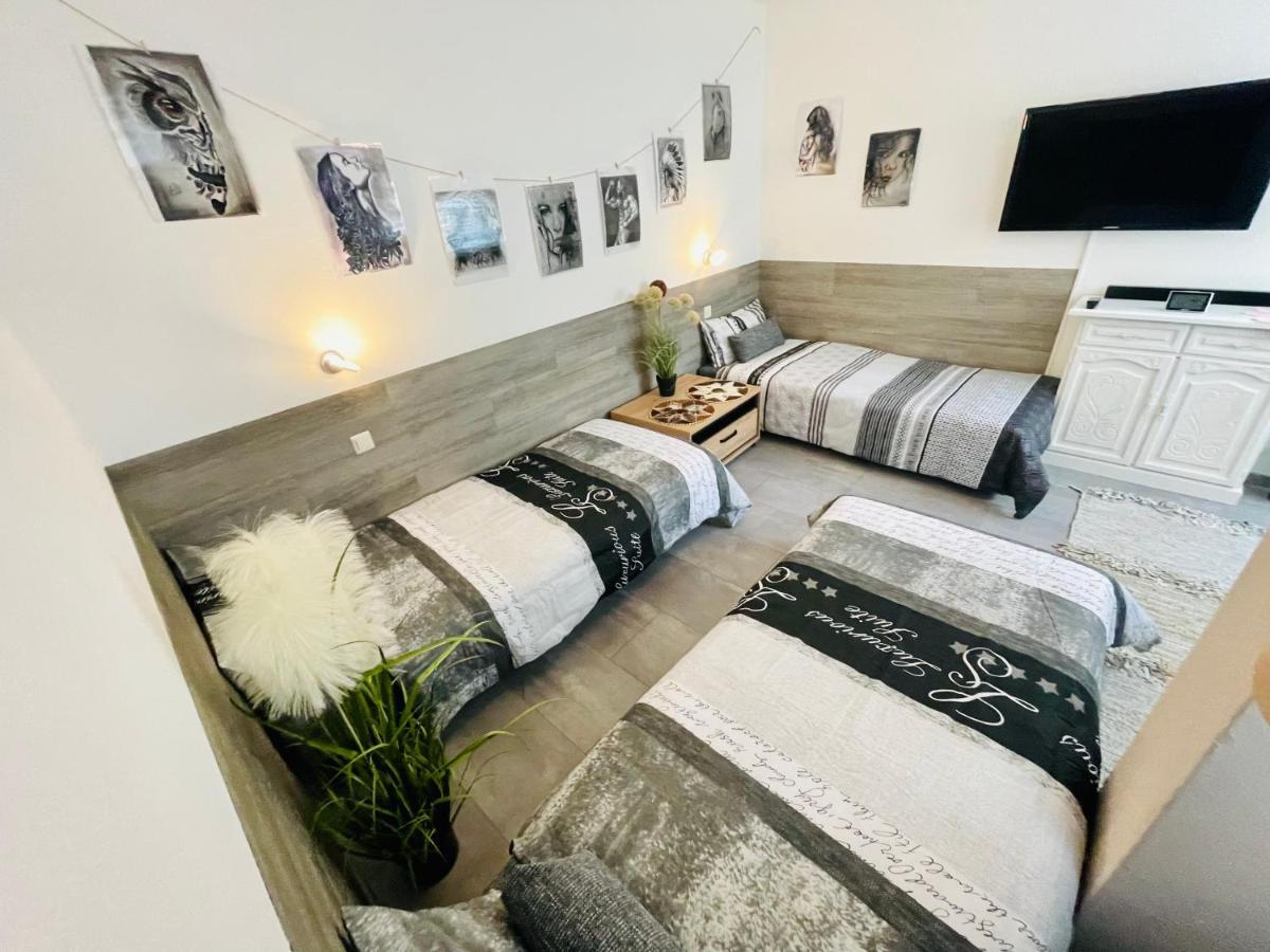 2 Room Galerie Einliegerwohnung In Rheinstetten, Messe Naehe, Rollstuhlfahrer Geeignet Luaran gambar